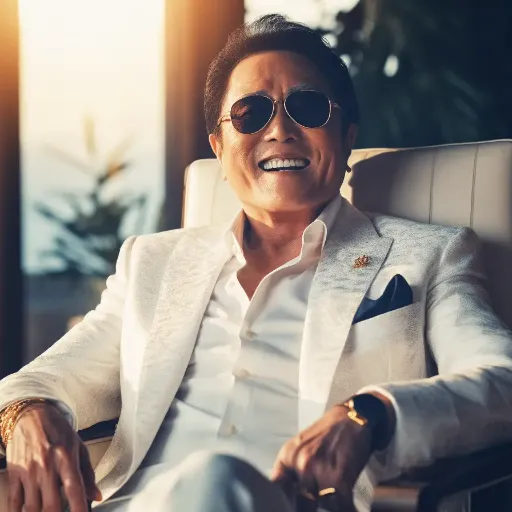 logo of Robert Kiyosaki on the GPT Store