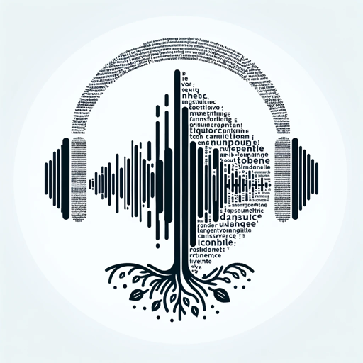 logo of turn any text into audio (UNDER CONSTRUCTION) on the GPT Store