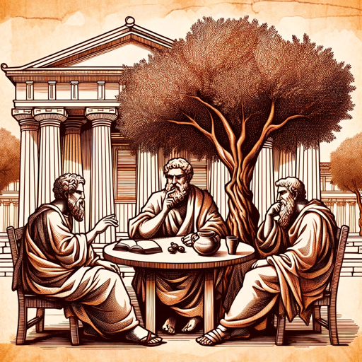 logo of 古代ギリシア.ai on the GPT Store