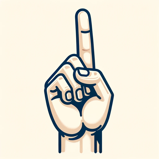logo of All l need is One Word on the GPT Store