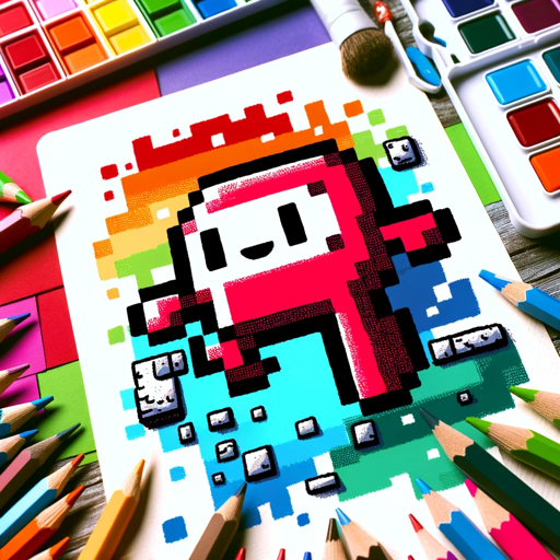 logo of Pixel Art Genius on the GPT Store