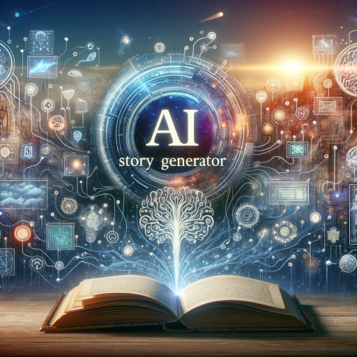 logo of AI story generator on the GPT Store