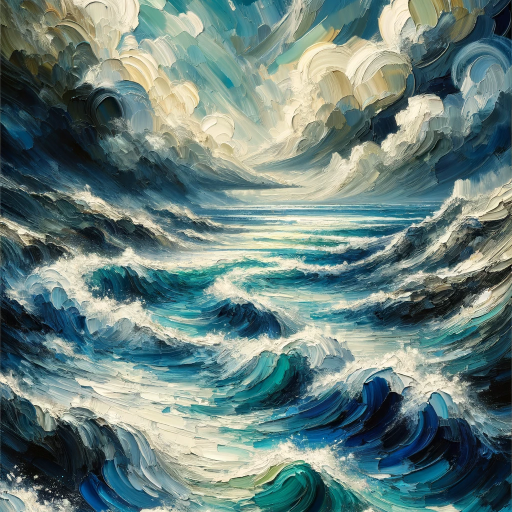 logo of Expressionist Oil Painter on the GPT Store