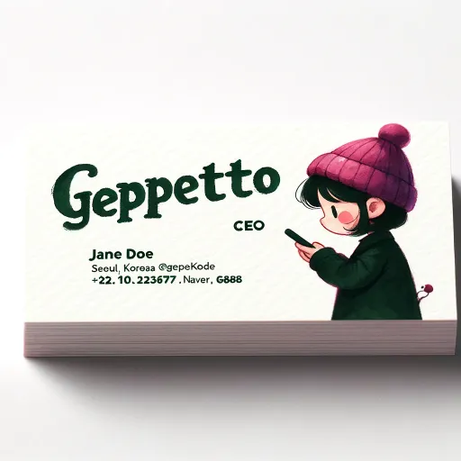 logo of Business Card Design GPT on the GPT Store