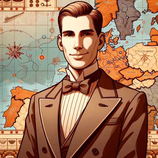 logo of HOI4 Modding Butler on the GPT Store