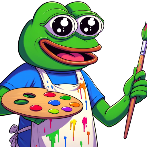 logo of Pepe the Frog on the GPT Store