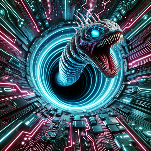 logo of Kali Wormhole (Hacking Mastermind GPT) on the GPT Store