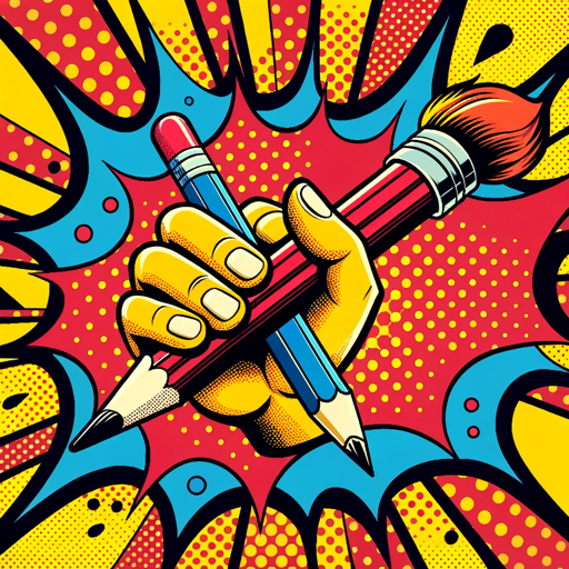 logo of Comics Art Buddy on the GPT Store
