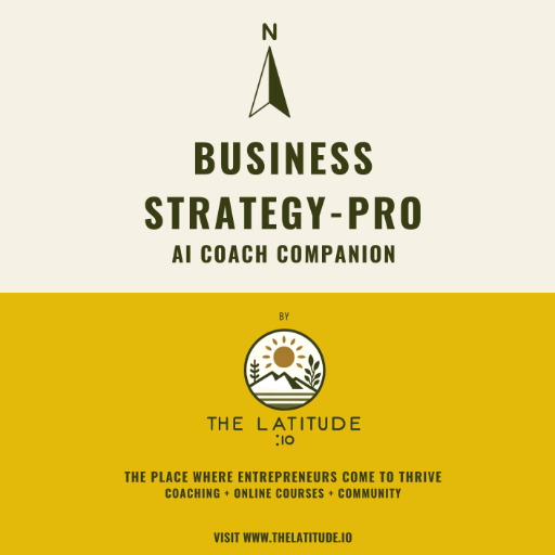 logo of Strategy-Pro Coachbot by THE LATITUDE.IO on the GPT Store