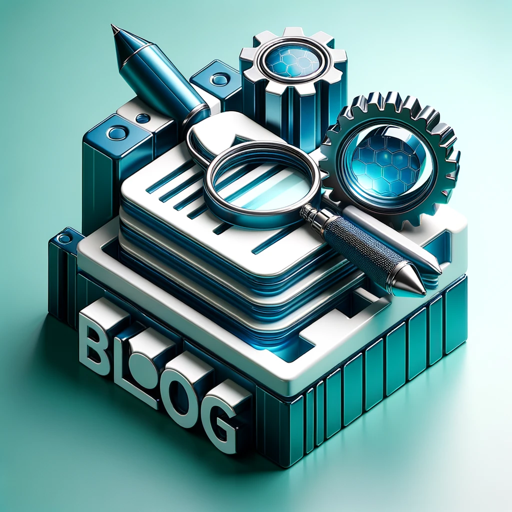 logo of Blog Optimizer on the GPT Store