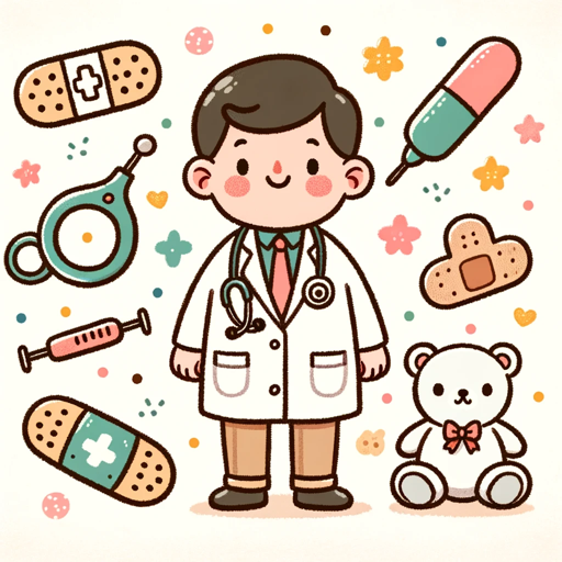logo of Dr. Kinder Care on the GPT Store