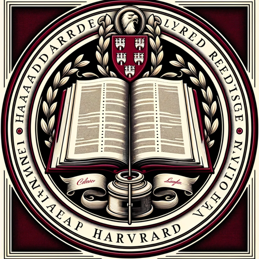 logo of Harvard Reference AI on the GPT Store