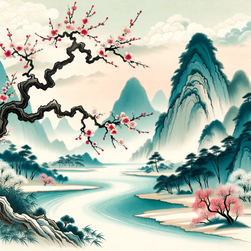 logo of ChinesePaintingGPT on the GPT Store