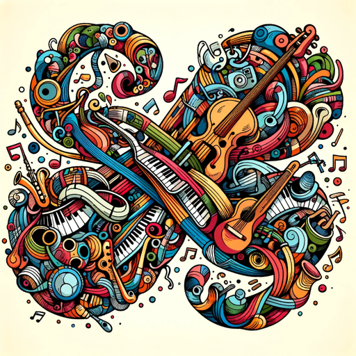 logo of Music Genre Explorer on the GPT Store