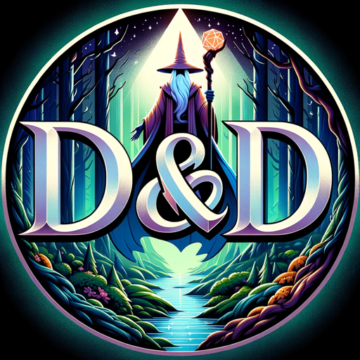 logo of D n D Character Image Creator on the GPT Store