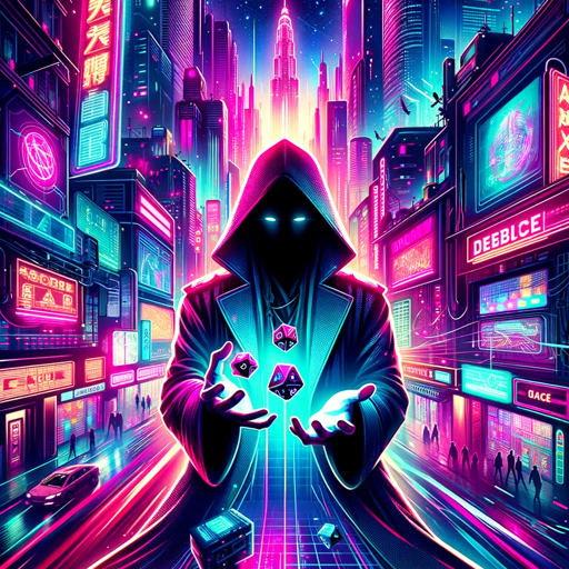 logo of Neon Narrator on the GPT Store