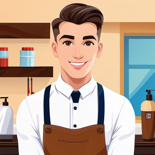 logo of Barber Apprentice Assistant on the GPT Store