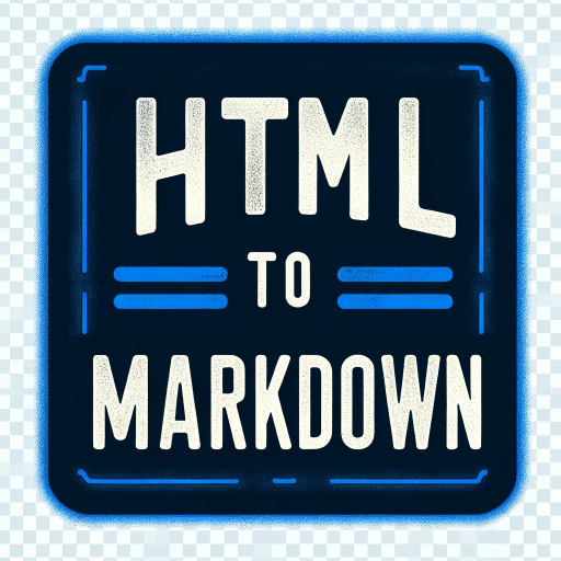 logo of HTML to Markup Converter on the GPT Store