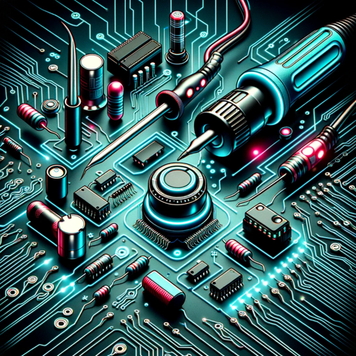 logo of Hobby Electronics Projects on the GPT Store