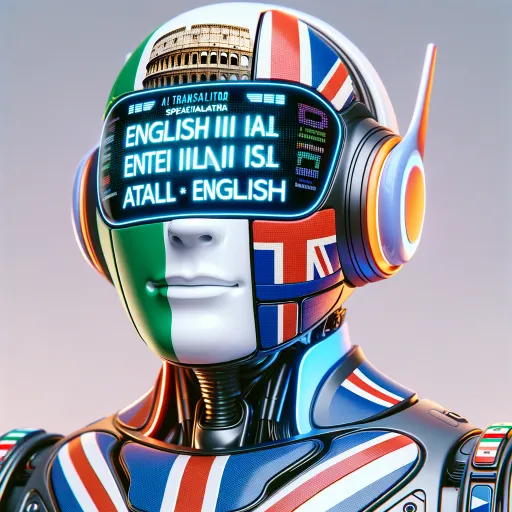 logo of Italian/English -English/Italian translator on the GPT Store