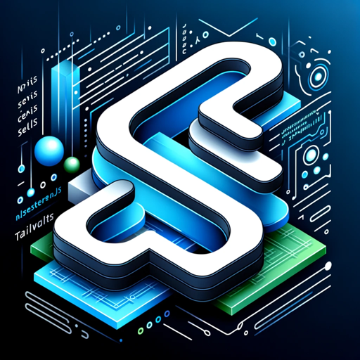 logo of NextJs - TailwindCss Master on the GPT Store