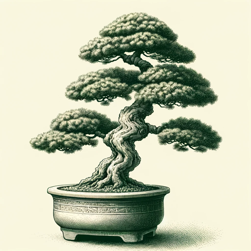 Bonsai Sculpting on the GPT Store