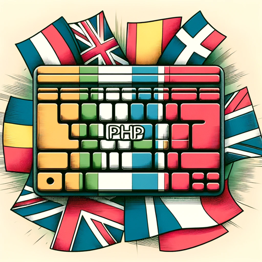 logo of PHP Guys Translator on the GPT Store