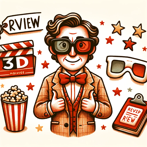 logo of Roger the Movie Critic on the GPT Store