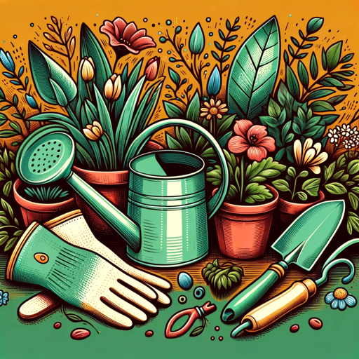 logo of Green Thumb Guide on the GPT Store