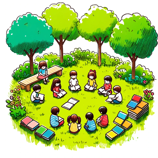 logo of Early Childhood Educator Helper on the GPT Store
