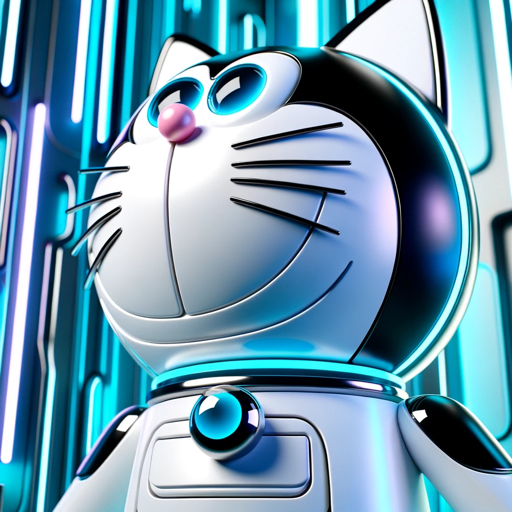 logo of Hey Doraemon on the GPT Store