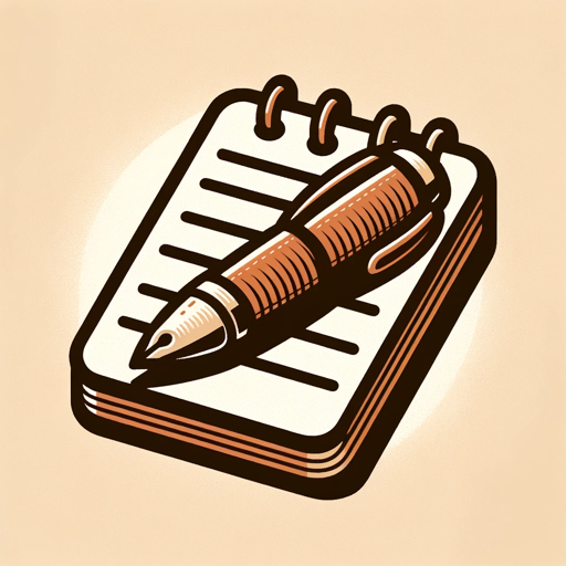 logo of iPad Handwritten Notes Polisher on the GPT Store