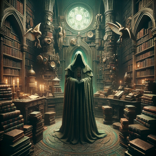 logo of Eldritch Seer on the GPT Store
