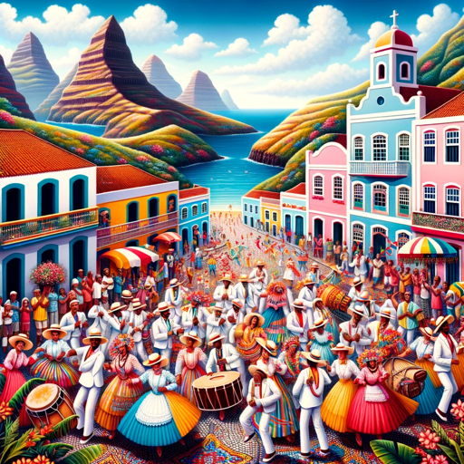 logo of Cabo Verde Creole Guide on the GPT Store