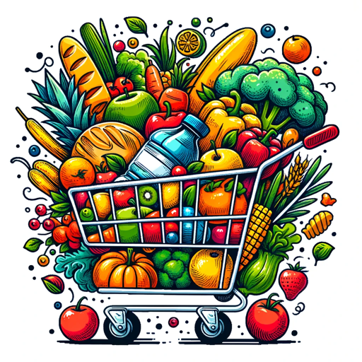 logo of Grocery Shopping List Assistant on the GPT Store
