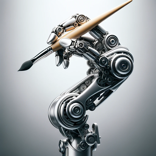 logo of The Mechanical Paintbrush on the GPT Store