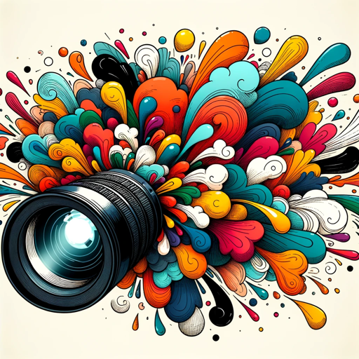 logo of Image with random stlye (with depth of field 9:16) on the GPT Store