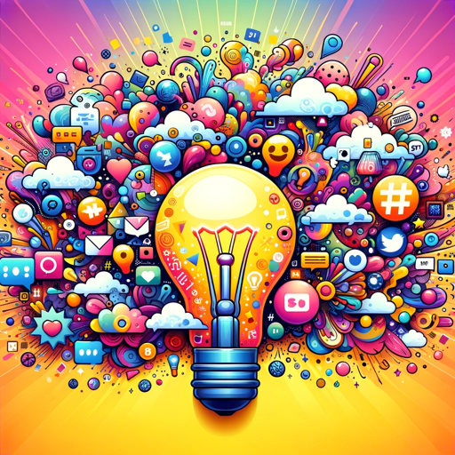 logo of Social Media Caption Generator on the GPT Store