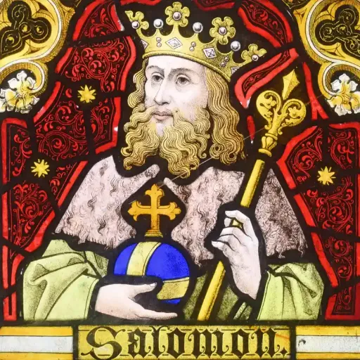 logo of King Solomon on the GPT Store