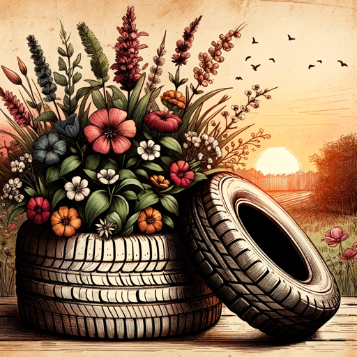 logo of Well-Worn Old Tires Rhapsody on the GPT Store