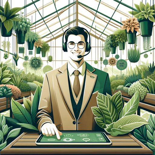logo of Greenhouse Stores Advisor on the GPT Store