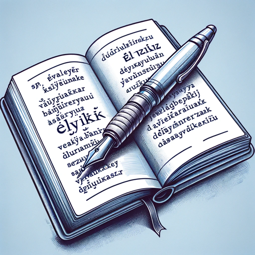 logo of yazım ve anlatım bozukluğu düzeltici on the GPT Store