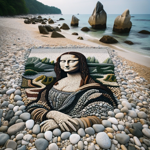 logo of 👩‍🎨 Beach Rock Artist lv2.5 on the GPT Store