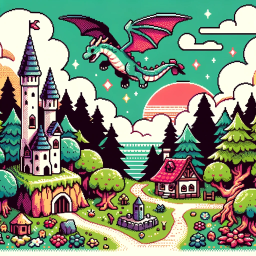 logo of Fantasy Pixel Art Artisan on the GPT Store