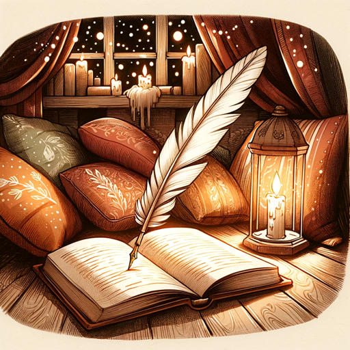 logo of 眠れる小説家なのだ on the GPT Store