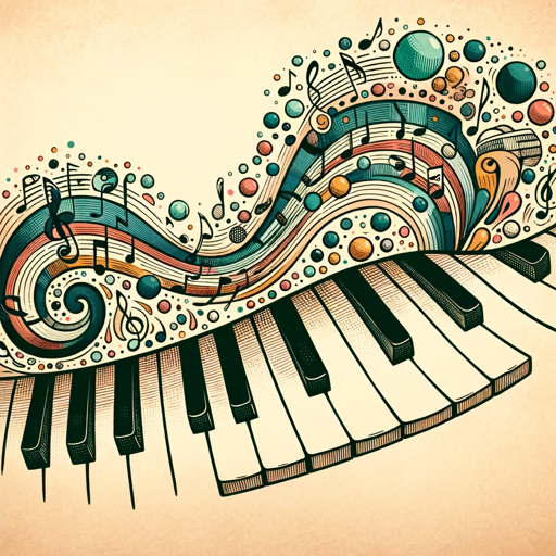 logo of Personal Jazz Piano Instructor on the GPT Store
