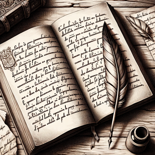 logo of Cervantes Ipsum on the GPT Store