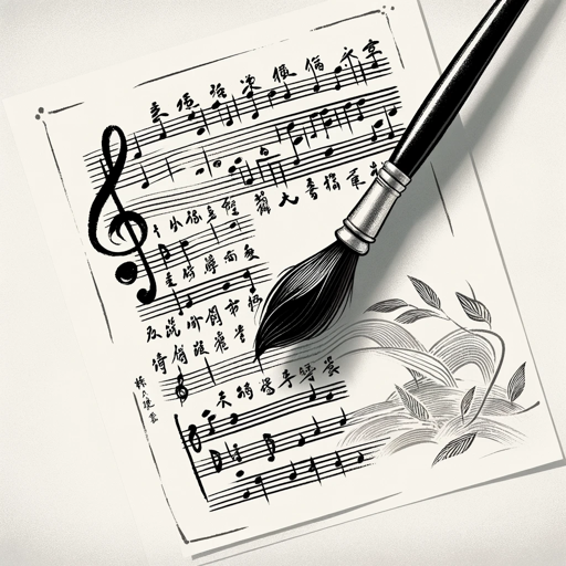 logo of Suno 中文歌词押韵  V1 on the GPT Store