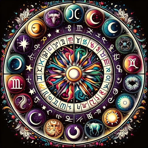 logo of Zodiac Signs on the GPT Store