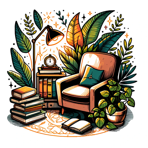 logo of Book Compass on the GPT Store